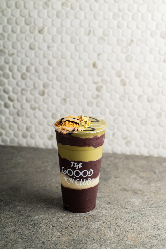 Dubai chocolate The Goood Açai